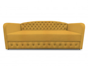 Диван-софа Гарвард-2 с каретной стяжкой Dream Yellow кат.3 в Мегионе - megion.mebel-tymen.ru | фото