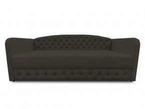 Диван-софа Гарвард-2 с каретной стяжкой Lunar Coffee кат.1 в Мегионе - megion.mebel-tymen.ru | фото