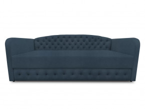 Диван-софа Гарвард-2 с каретной стяжкой Lunar Navy кат.1 в Мегионе - megion.mebel-tymen.ru | фото