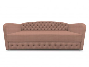 Диван-софа Гарвард-2 с каретной стяжкой Shaggy Mocca кат.2 в Мегионе - megion.mebel-tymen.ru | фото