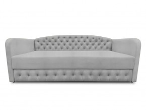 Диван-софа Гарвард-2 с каретной стяжкой Solta Smoke кат.1 в Мегионе - megion.mebel-tymen.ru | фото