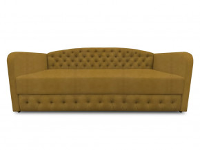 Диван-софа Гарвард-2 с каретной стяжкой Ultra Mustard кат.2 в Мегионе - megion.mebel-tymen.ru | фото