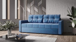 Диван Триумф Велюр цвет Синий в Мегионе - megion.mebel-tymen.ru | фото