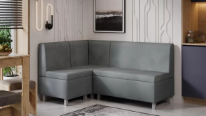 Диван  угловой «Каир» ГН №1 Исп.2 Велюр Camaro 18 (серый) в Мегионе - megion.mebel-tymen.ru | фото