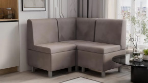 Диван угловой «Каир» ГН №4 Исп.2 Велюр Camaro 05 (мокко) в Мегионе - megion.mebel-tymen.ru | фото