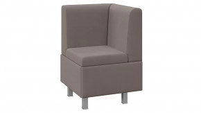 Диван угловой «Каир» Исп.2 Велюр Camaro 05 (мокко) в Мегионе - megion.mebel-tymen.ru | фото