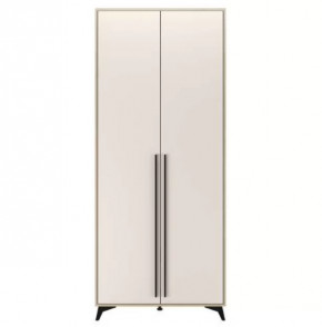 ЕВА Шкаф 920 2С (ш920*г507*в2200мм), Сатин в Мегионе - megion.mebel-tymen.ru | фото