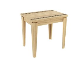 Стол обеденный раскладной Фантазия дуб сонома в Мегионе - megion.mebel-tymen.ru | фото