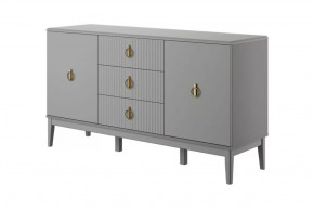 Фарго Комод 2 двери 3 ящика Антрацит в Мегионе - megion.mebel-tymen.ru | фото