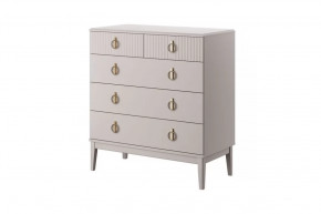 Фарго Комод 5 ящиков Льняной в Мегионе - megion.mebel-tymen.ru | фото