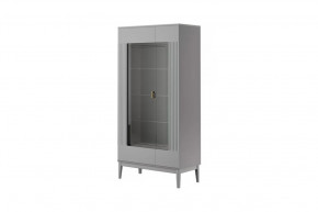 Фарго Шкаф витрина ШР-2 Антрацит в Мегионе - megion.mebel-tymen.ru | фото