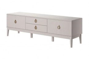 Фарго Тумба для ТВ 4 ящика Льняной в Мегионе - megion.mebel-tymen.ru | фото