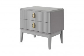 Фарго Тумба прикроватная Антрацит в Мегионе - megion.mebel-tymen.ru | фото