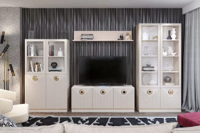 Гостиная №2 "Капри" Сатин в Мегионе - megion.mebel-tymen.ru | фото