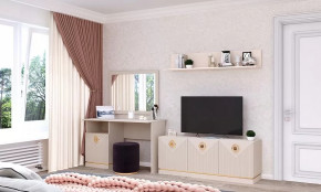 Гостиная №3 "Капри" Сатин в Мегионе - megion.mebel-tymen.ru | фото