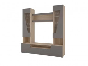 Гостиная Анталия 2 Сонома - Графит софт в Мегионе - megion.mebel-tymen.ru | фото