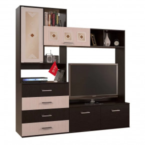 Гостиная Белла центральная секция в Мегионе - megion.mebel-tymen.ru | фото