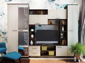 Гостиная Флора венге-дуб в Мегионе - megion.mebel-tymen.ru | фото