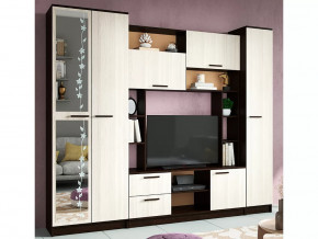 Гостиная Флора Венге-Лоредо в Мегионе - megion.mebel-tymen.ru | фото