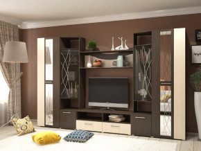 Гостиная Гамма с зеркалами в Мегионе - megion.mebel-tymen.ru | фото