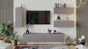 Гостиная «Глосс» №8 Баттл Рок, Бежевый в Мегионе - megion.mebel-tymen.ru | фото