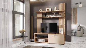 Гостиная Каролина Дуб Вотан/Кашемир в Мегионе - megion.mebel-tymen.ru | фото