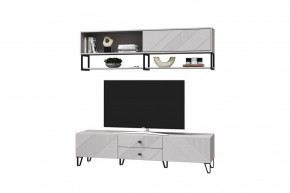 Гостиная Кашемир, набор №2, кашемир/сантьяго в Мегионе - megion.mebel-tymen.ru | фото