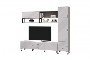 Гостиная Кашемир, набор №3, кашемир/сантьяго в Мегионе - megion.mebel-tymen.ru | фото