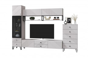 Гостиная Кашемир, набор №4, кашемир/сантьяго в Мегионе - megion.mebel-tymen.ru | фото