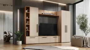 Гостиная Леванте Дуб Вотан/Кашемир в Мегионе - megion.mebel-tymen.ru | фото