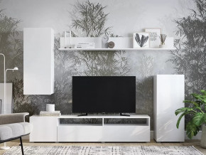 Гостиная Лира ЛДСП белый в Мегионе - megion.mebel-tymen.ru | фото