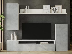 Гостиная Лира ЛДСП бетон в Мегионе - megion.mebel-tymen.ru | фото