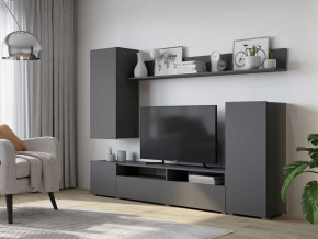 Гостиная Лира ЛДСП серый графит в Мегионе - megion.mebel-tymen.ru | фото