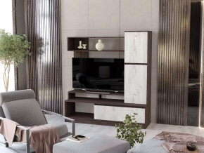 Гостиная Милана Секция-1 Ясень анкор/Дуб эльза в Мегионе - megion.mebel-tymen.ru | фото