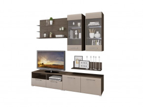 Гостиная Ненси-3 Венге-Капучино в Мегионе - megion.mebel-tymen.ru | фото