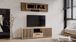 Гостиная Рони Дуб вотан/Венге в Мегионе - megion.mebel-tymen.ru | фото