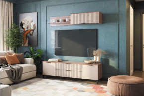 Гостиная Тоскана №1, дуб табачный/бисквит в Мегионе - megion.mebel-tymen.ru | фото