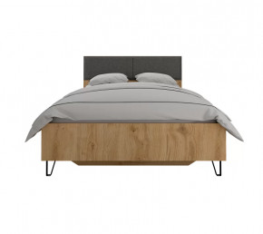 GRACE кровать LOZ120х200 (Дуб наварра/Графит) в Мегионе - megion.mebel-tymen.ru | фото