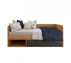 GRACE кровать LOZ90 (Дуб наварра/Графит) в Мегионе - megion.mebel-tymen.ru | фото