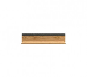 GRACE полка POL98 (Дуб наварра/Графит) в Мегионе - megion.mebel-tymen.ru | фото