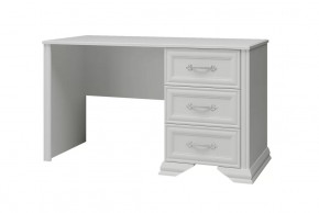 Грация Стол письменный Белый в Мегионе - megion.mebel-tymen.ru | фото