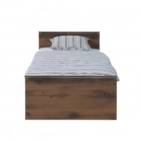 ИНДИАНА кровать JLOZ 90 (Дуб саттер) в Мегионе - megion.mebel-tymen.ru | фото