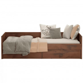 ИНДИАНА кровать JLOZ1S 90 (Дуб саттер) в Мегионе - megion.mebel-tymen.ru | фото