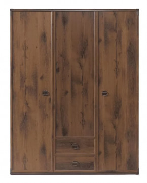 ИНДИАНА шкаф с зеркалом JSZF 3d2s (Дуб саттер) в Мегионе - megion.mebel-tymen.ru | фото