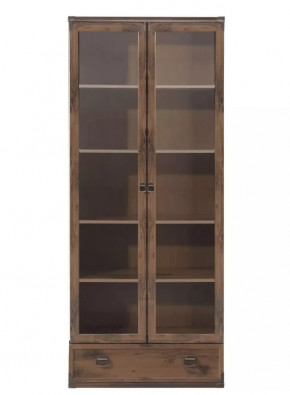 ИНДИАНА шкаф-витрина JWIT 2d1s (Дуб саттер) в Мегионе - megion.mebel-tymen.ru | фото