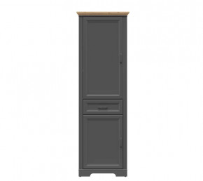 JASMIN шкаф REG2D1S (Графит/ Дуб артизан) в Мегионе - megion.mebel-tymen.ru | фото