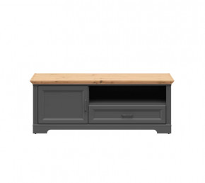 JASMIN тумба RTV1D1S (Графит/ Дуб артизан) в Мегионе - megion.mebel-tymen.ru | фото