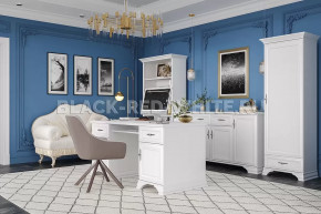 Кабинет Kentaki белый в Мегионе - megion.mebel-tymen.ru | фото