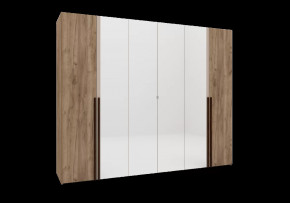 Кара 7 Шкаф для одежды и белья 6-створчатый в Мегионе - megion.mebel-tymen.ru | фото