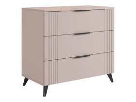 Комод Катрин кашемир/фрапучино матовый в Мегионе - megion.mebel-tymen.ru | фото